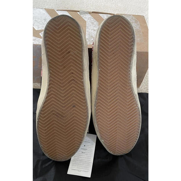 HTF Women’s Golden Goose Super Star Embroidered Embellished Sneakers size 38 - Picture 9 of 12